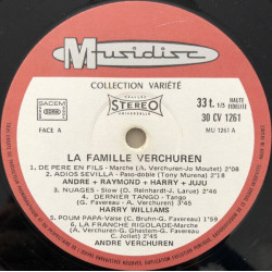 La Famille Verchuren