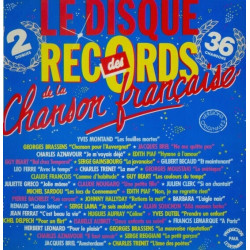 Le Disque Des Records De La Chanson Française