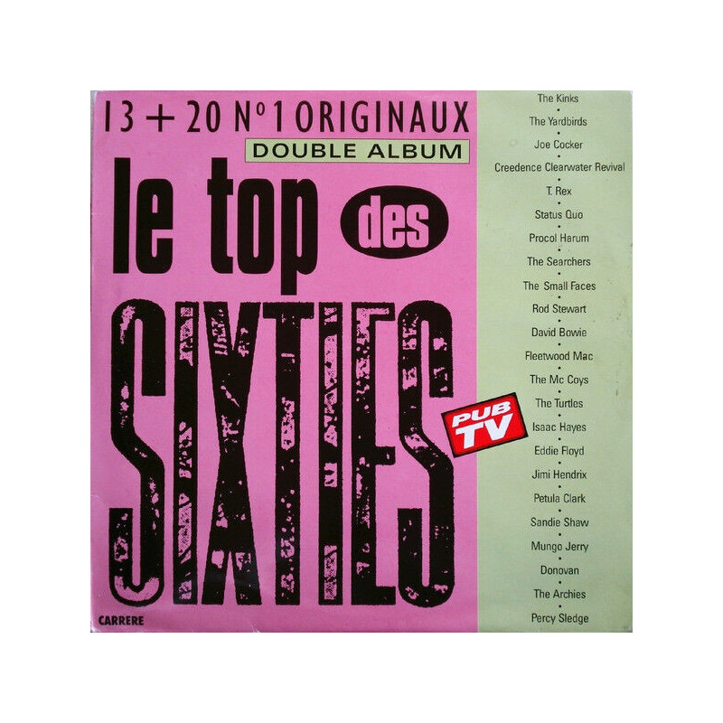 Le Top Des Sixties