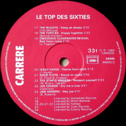 Le Top Des Sixties