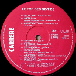 Le Top Des Sixties