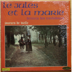 Derniers Des Troubadours - Joueurs De Vielle