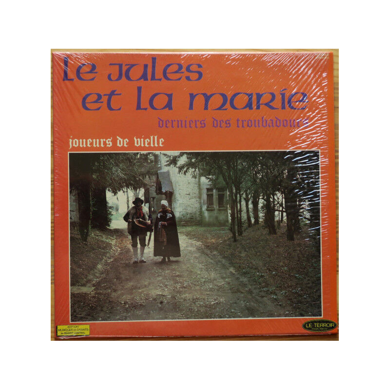 Derniers Des Troubadours - Joueurs De Vielle