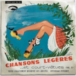 Chansons Légères Et Court-vêtues Vol.2