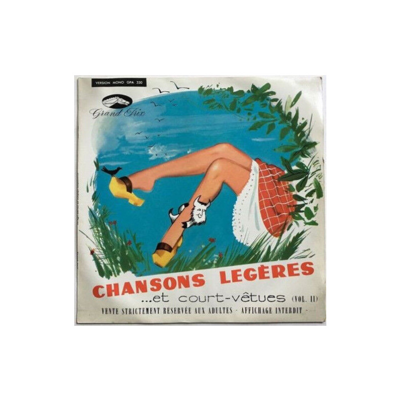 Chansons Légères Et Court-vêtues Vol.2