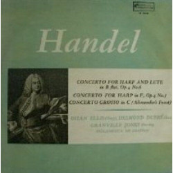 Lute Concertos / Concerto Grosso (Alexander's Feast)
