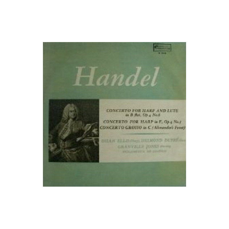 Lute Concertos / Concerto Grosso (Alexander's Feast)