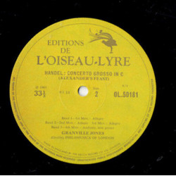Lute Concertos / Concerto Grosso (Alexander's Feast)