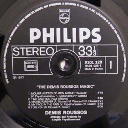 The Demis Roussos Magic