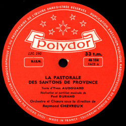 La Pastorale Des Santons De Provence