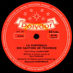 La Pastorale Des Santons De Provence