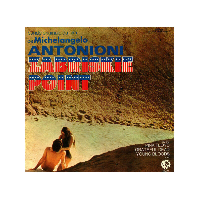Zabriskie Point (Bande Originale Du Film De Michelangelo Antonioni)