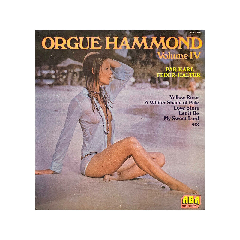 Orgue Hammond (Volume IV)