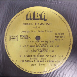Orgue Hammond (Volume IV)