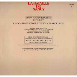 La Bataille De Nancy 1477-1977 (Evocation Historique Avec Jean Piat)