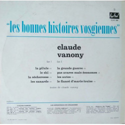 Les Bonnes Histoires Vosgiennes