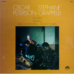 Oscar Peterson - Stéphane Grappelli Quartet Vol. 1