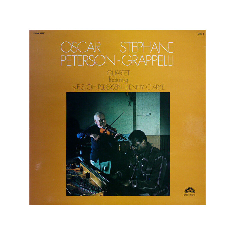 Oscar Peterson - Stéphane Grappelli Quartet Vol. 1
