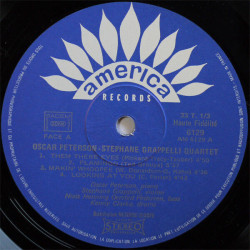 Oscar Peterson - Stéphane Grappelli Quartet Vol. 1