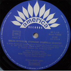Oscar Peterson - Stéphane Grappelli Quartet Vol. 1
