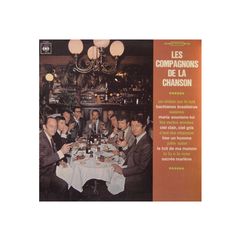 Les Compagnons De La Chanson