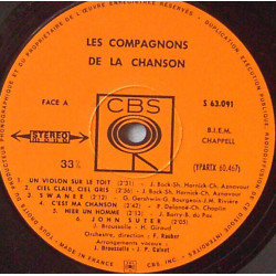 Les Compagnons De La Chanson