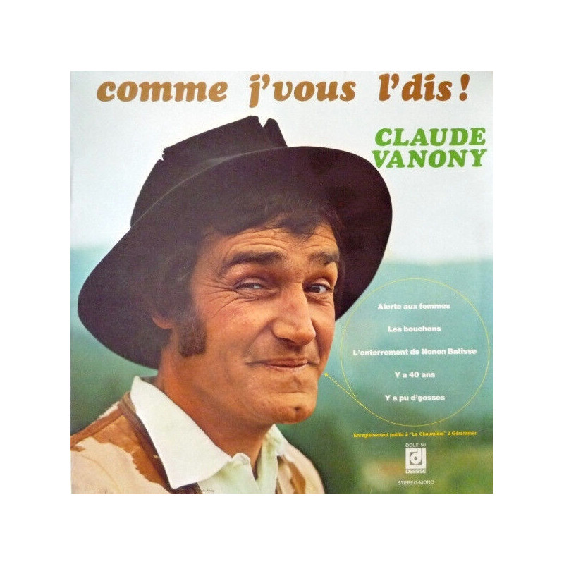 Comme J'vous L'dis