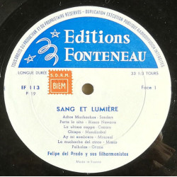 Sang Et Lumière - Sélection de Tangos Et Paso-dobles Les Plus Renommés