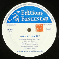 Sang Et Lumière - Sélection de Tangos Et Paso-dobles Les Plus Renommés