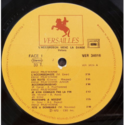 L'accordéon Mène La Danse