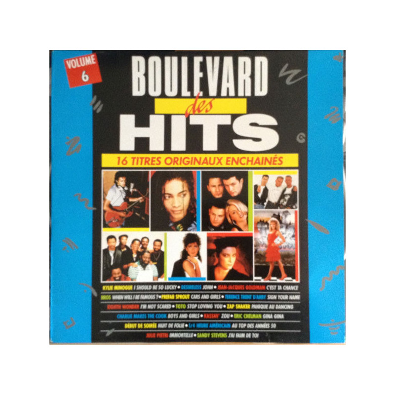 Boulevard Des Hits Volume 6