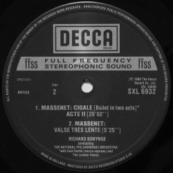 Cigale / Valse Très Lente