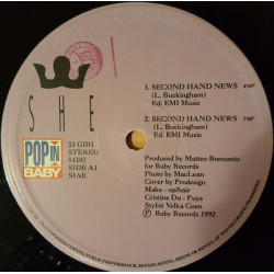 Second Hand News