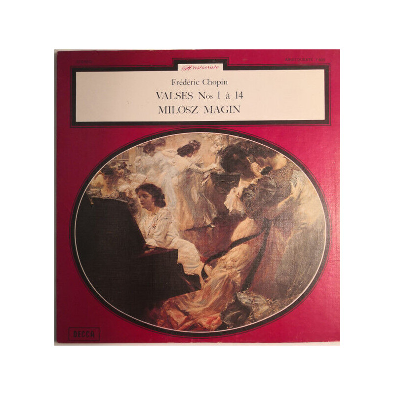 Valses N° 1 à 14