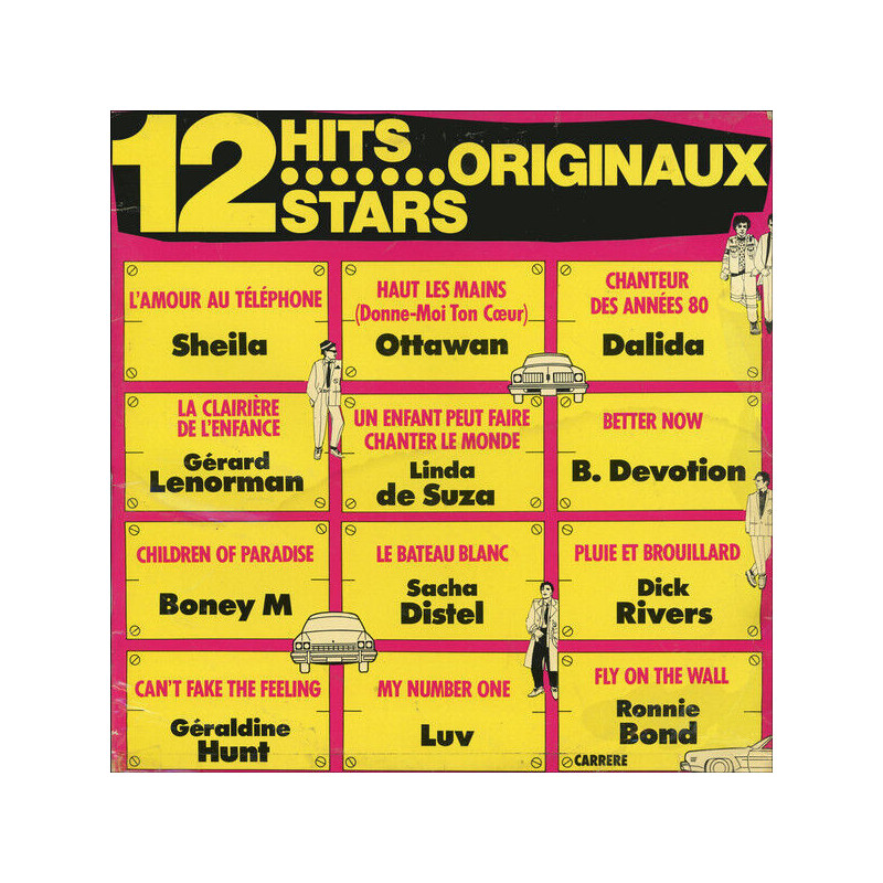 12 Hits / 12 Stars