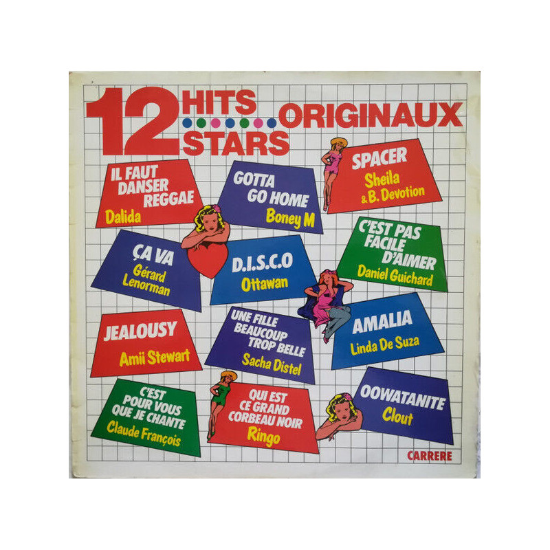 12 Hits - 12 Stars