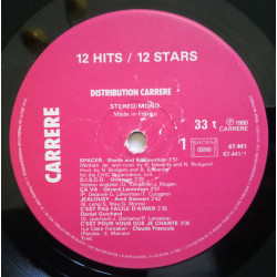 12 Hits - 12 Stars