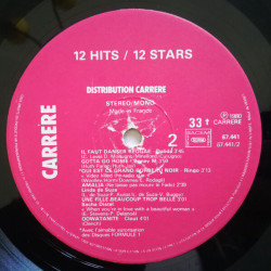 12 Hits - 12 Stars