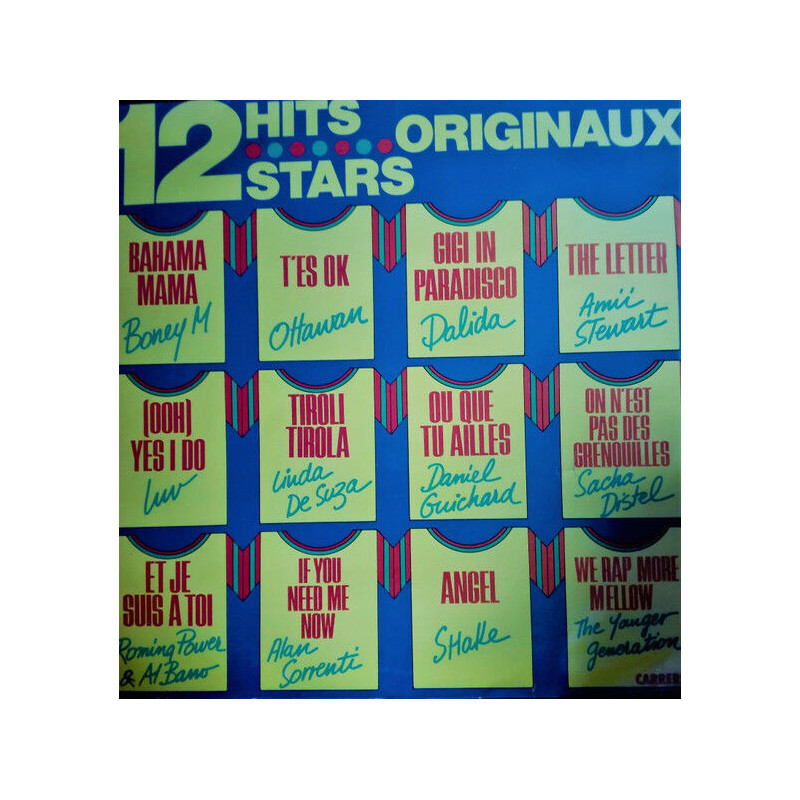 12 Hits / 12 Stars