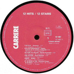 12 Hits / 12 Stars