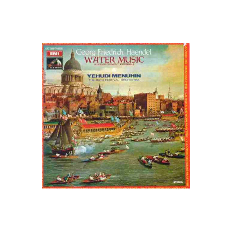 Water Music (Enregistrement Intégral)