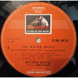 Water Music (Enregistrement Intégral)