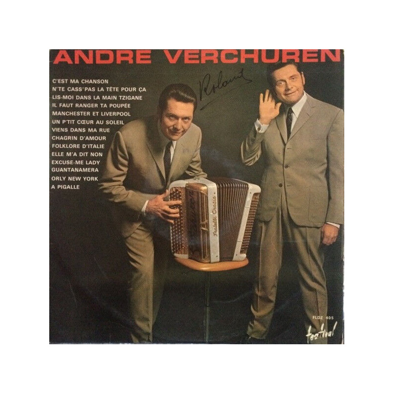 André Verchuren