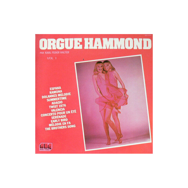 Orgue Hammond Vol I
