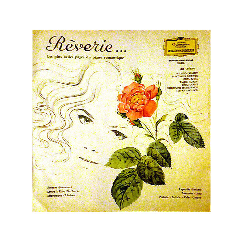 Rêverie ... Les Plus Belles Pages Du Piano Romantique