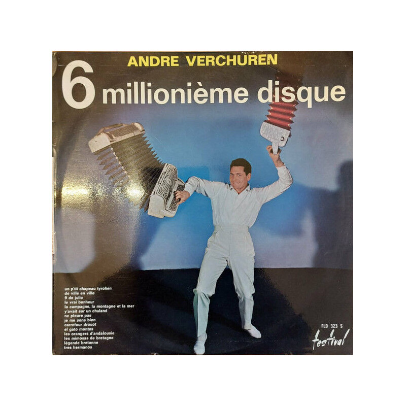 6 Millionième Disque