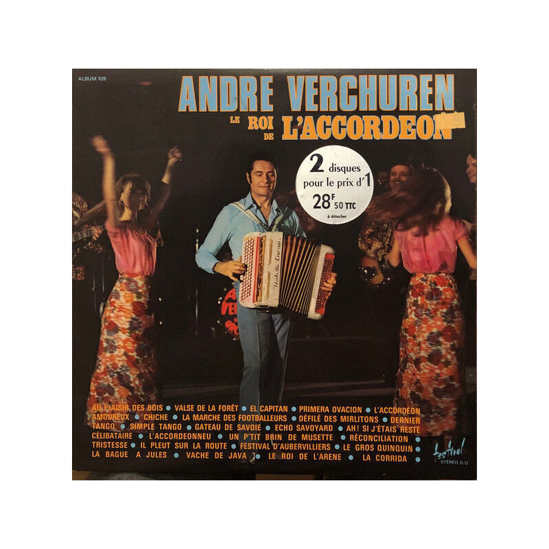 Le Roi De L'Accordéon