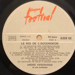 Le Roi De L'Accordéon