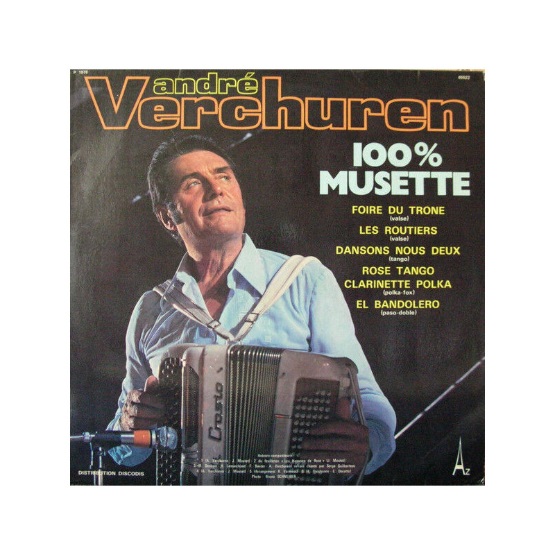 100% Musette / 100% Disco