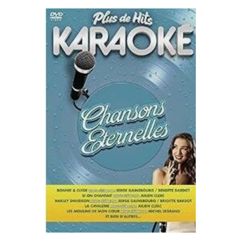 Plus de Hits Karaoke: Chansons ÉternellesDvd Chansons...